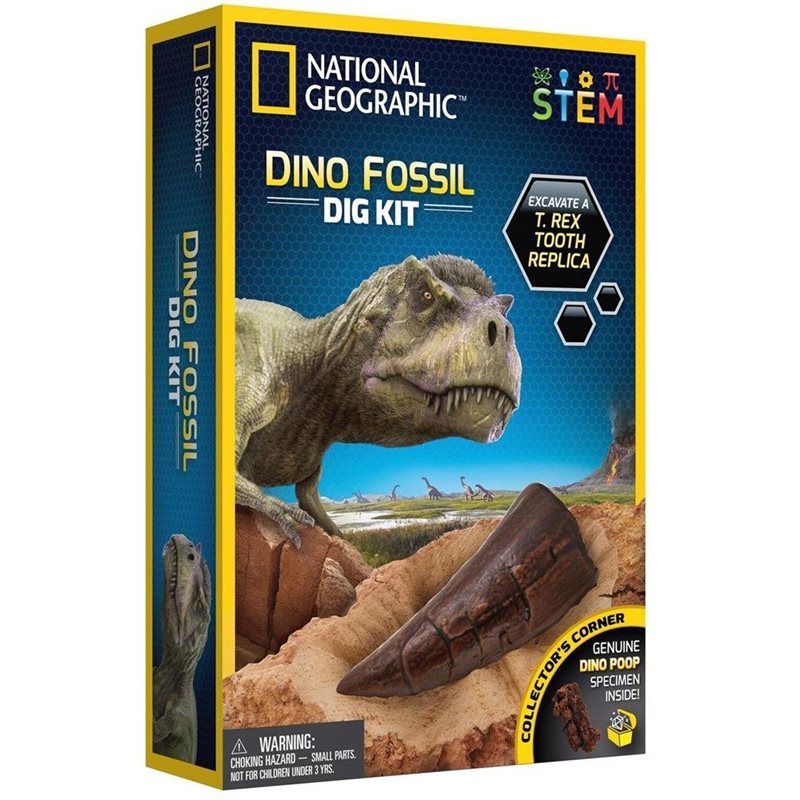 National Geographic Dinosaur Dig Kit