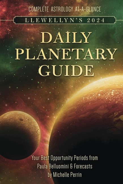 Llewellyn S 2024 Daily Planetary Guide   9780738768922 1.Jpeg