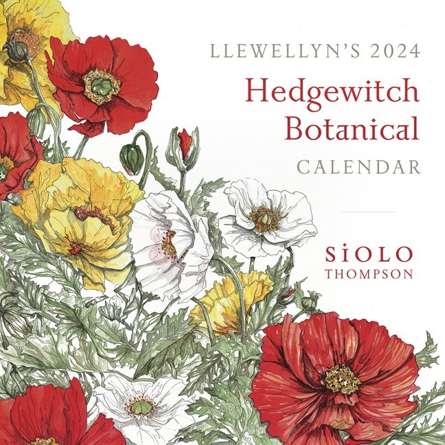 Llewellyn's 2025 Hedgewitch Botanical Calendar