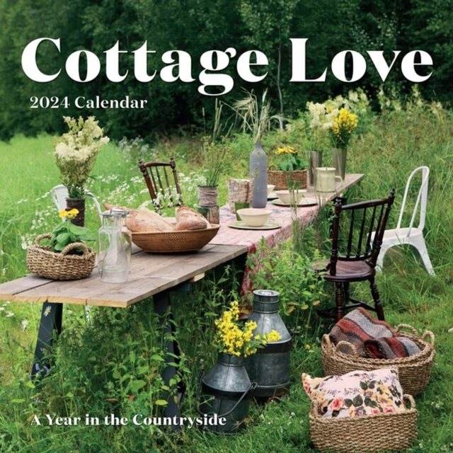 Cottage Love Wall Calendar 2024   9781523518647 1.Jpeg