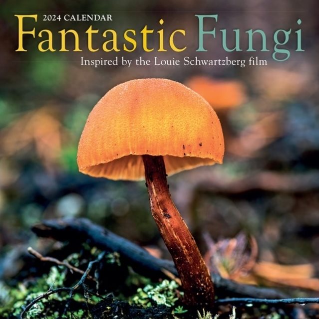 Fantastic Fungi Wall Calendar 2024   9781523518852 1.Jpeg