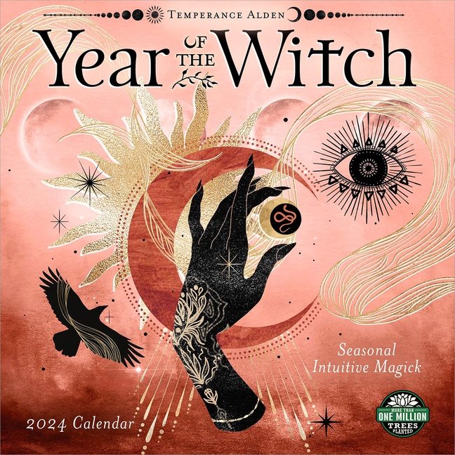 Year Of The Witch 2024 Calendar Seasonal Intuitive Magick